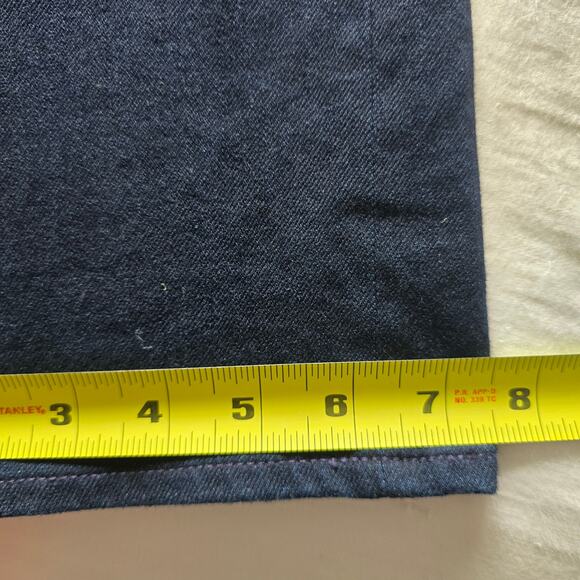 Men's Straight Fit Jeans - Black - Picture 14 of 14